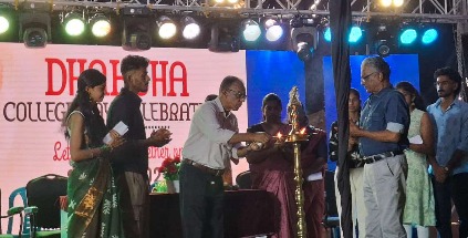 Dhaksha Celebrates College Day 2025