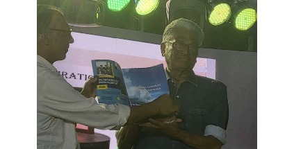 College Magazine 'Irayathu' Launched