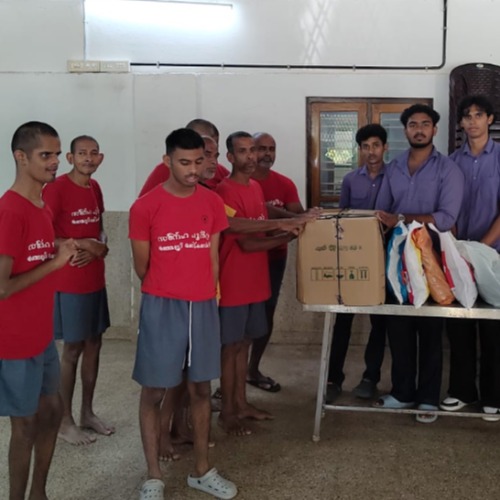 Visit to Poly Garden Residential Society for Mentally Challenged