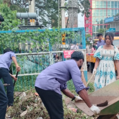 Two- Days Mega Cleanliness Drive and Camp