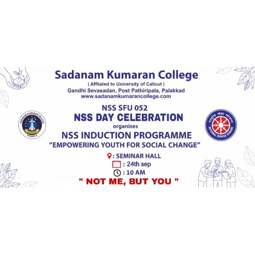 NSS DAY CELEBRATION  2025